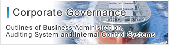 Corporate Governance Outlines of Business Administration,Auditing System and Internal Control Systems