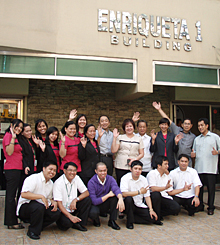 Manila Representative Office Staff