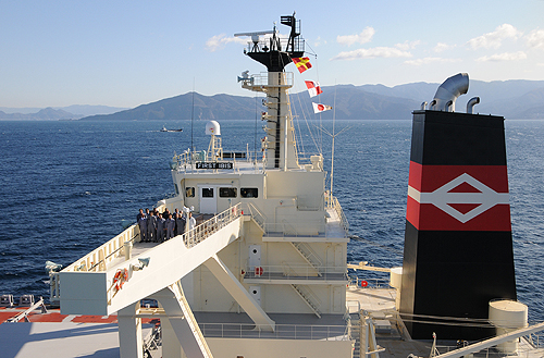 Collective Strength of the Daiichi Chuo Shipping Group Aiming to Be the "Leading Tramper in the World"