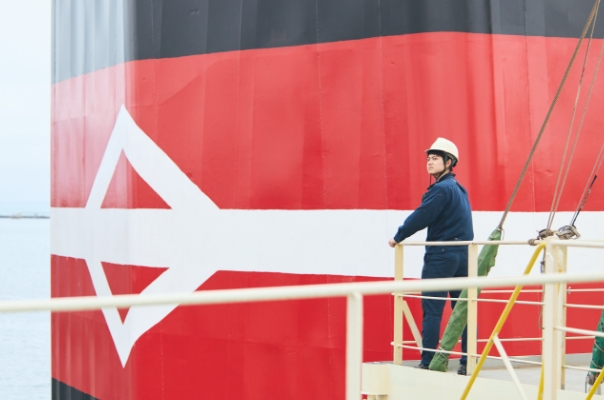 第一中央汽船に決めた！ 〜若手たちの選択〜